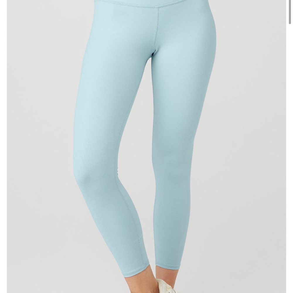 Airbrush Winter Warm High Waist Alo Leggings